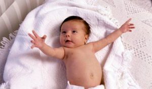 Moro-refleksen hos babyer