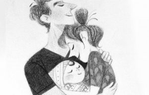 Du og jeg er foreldre, men vi er også partnere