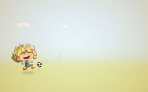 Et aktivt barn er et lykkelig barn