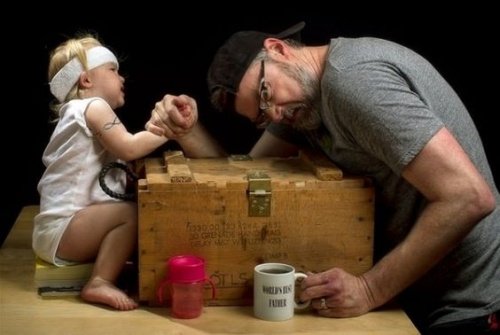 far og datter forhold