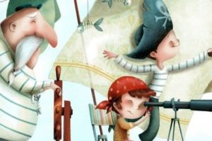 Et lykkelig barn er viltert, rastløst og høylytt