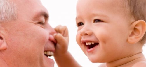 Bestefar og barnebarn