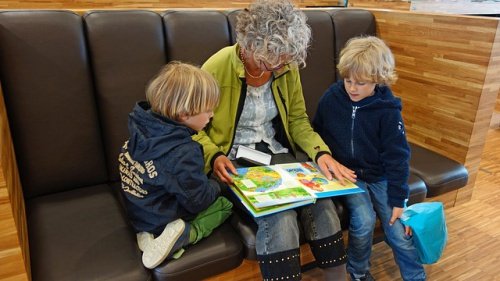 Bestemor og barnebarn