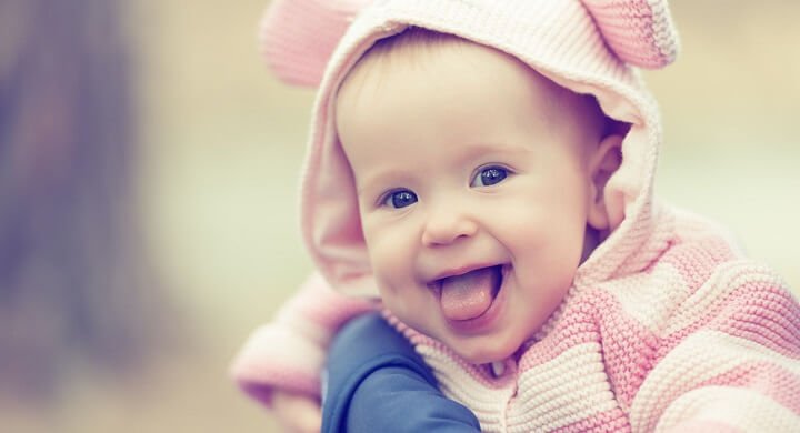 Babyer utvikler samme humoristiske sans som foreldrene