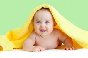 Glad baby