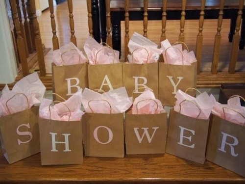 Slik kan du organisere en perfekt babyshower