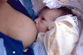 Grunner til å amme babyen din