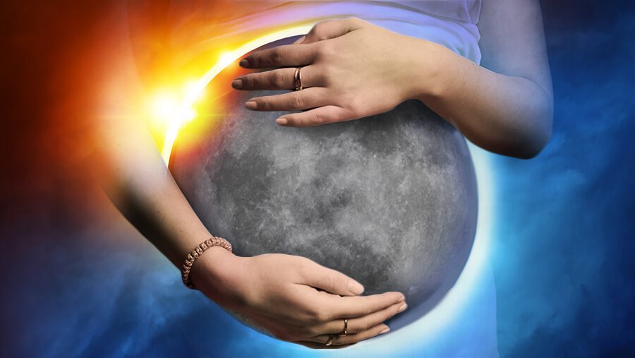 Påvirker solformørkelser graviditet?