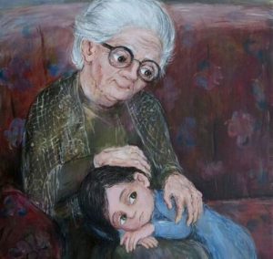 Bestemor, den vakreste stjernen på himmelen