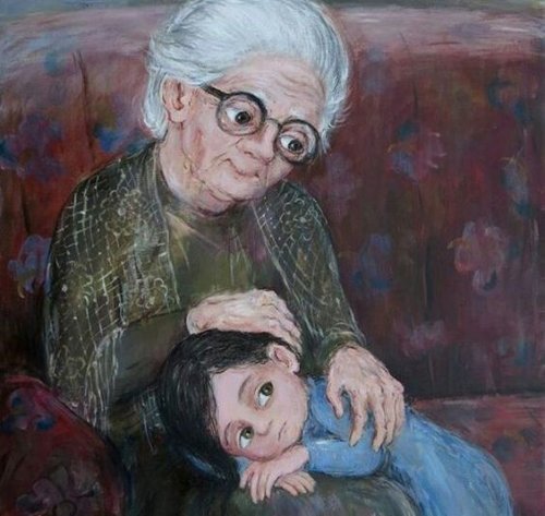 Bestemor, den vakreste stjernen på himmelen