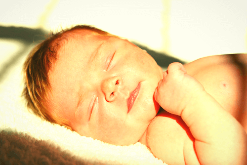 baby med gulsott