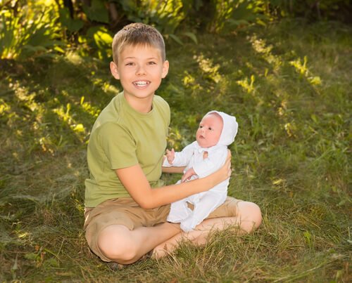Ikke alle søsken har liten aldersforskjell