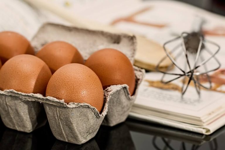 Det er D-vitamin i egg