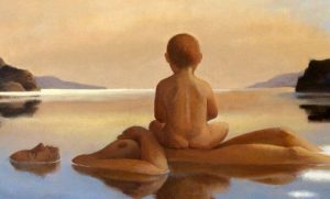 Mamma, hold meg nær din hud, nær din sjel ... Løsrevet fra frykt