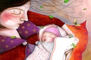 Mitt kjære barn, du er søylen som holder meg oppe