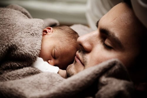 syv trinn for å få babyen til å sove
