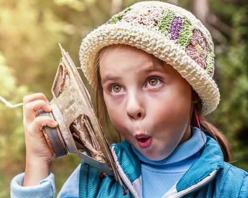 Barn som snakker med seg selv: Er det bra eller dårlig?