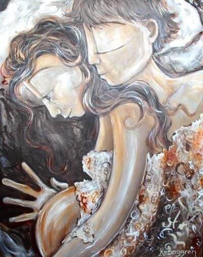 Når mitt livs kjærlighet ankommer