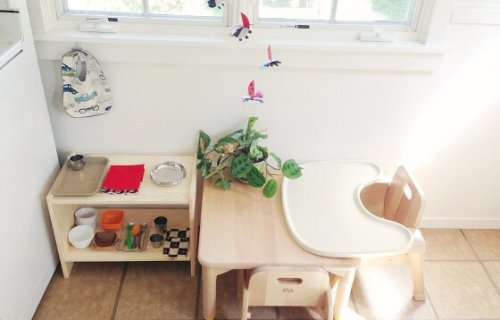 hjemme Montessori metode tips