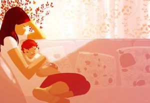 Tilknytningsomsorg: Vakker kjærlighet til barnet