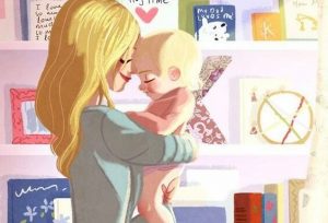 Å kysse barna våre om morgenen