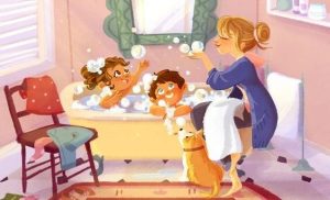 Mamma, vær varsom med barndommen min