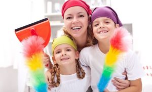 12 vaner for å holde huset ryddig