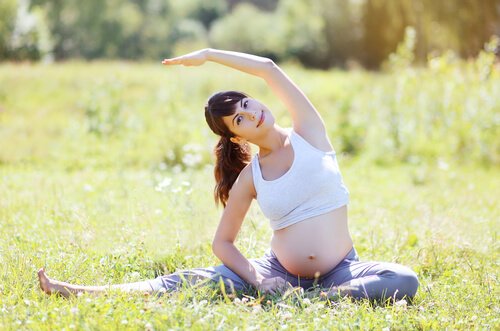 12 fødselsforberedende stimulerende øvelser