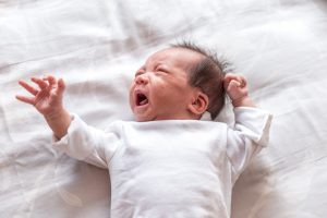 Dehydrering hos ammede babyer