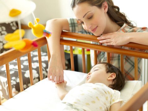 Ideell sovestilling for babyen din
