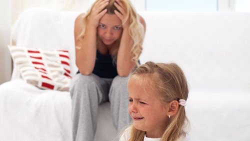 Oppfører barn seg verre rundt foreldrene?