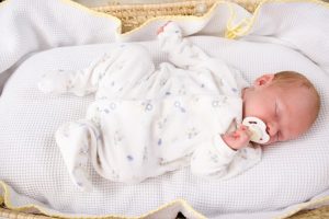 Tips for å legge babyen