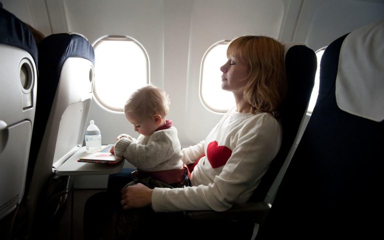 Tips for å reise med en baby