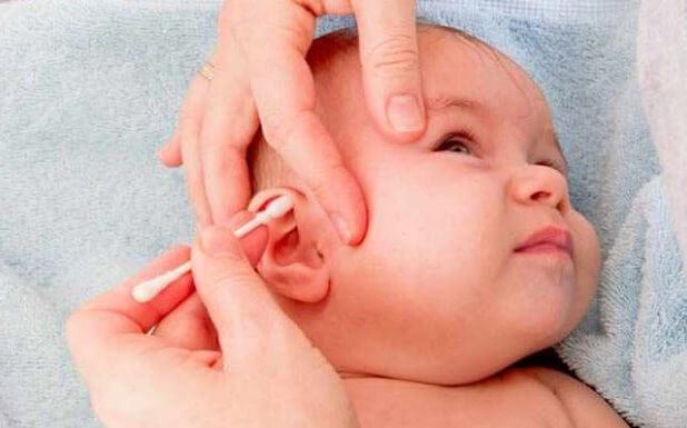Hvordan unngå ørebetennelse hos babyer