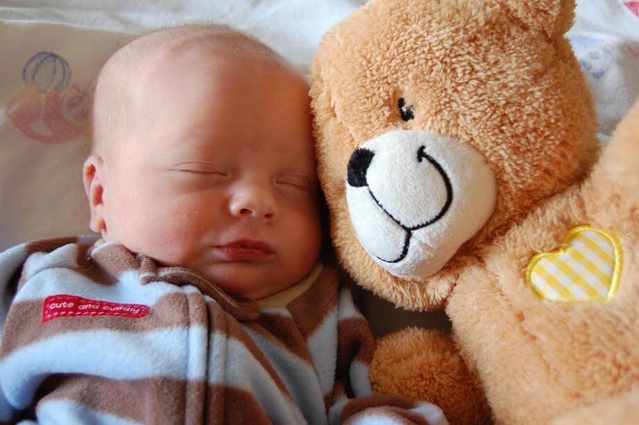 Den ideelle sovestillingen for babyen din