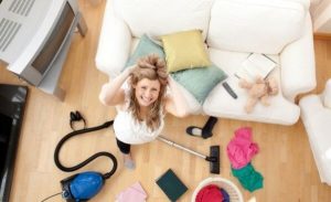 Hjemmeværende mødre jobber også