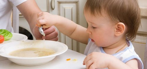 Smafulle oppskrifter for babyer mellom 9 og 12 måneder