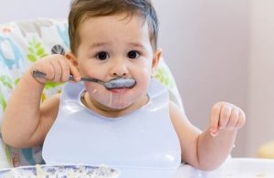 Oppskrifter for babyer mellom 9 og 12 måneder
