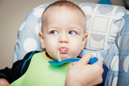 Oppskrifter for babyer mellom 9 og 12 måneder