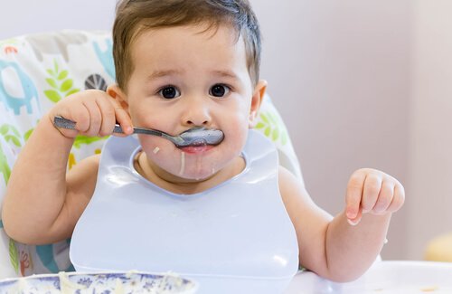 Oppskrifter for babyer mellom 9 og 12 måneder
