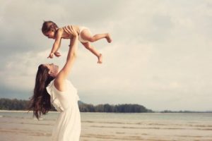 10 fordeler du kanskje ikke visste med å være mor