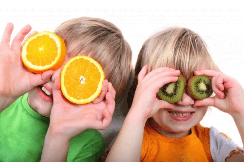8 Vitaminrike matvarer for barn