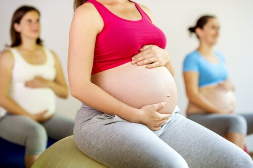 bekkenbunnsøvelser for gravide