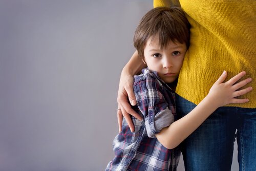 5 aktiviteter for å lære barn å overvinne deres frykter