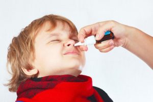 Å hanskes med tett nese hos barn