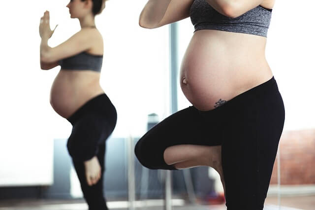 graviditet yoga