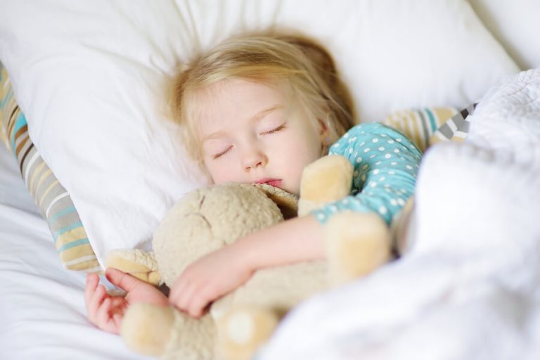 Varighet av søvn på dagtid for barn