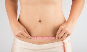 Behandling av et keisersnittarr etter barnefødsel