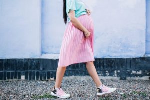 Gåing under graviditeten: Hvor raskt og hvor langt?