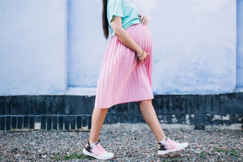 Gåing under graviditeten: Hvor raskt og hvor langt?